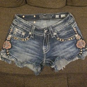 Miss Me denim shorts great condition 💝 obo